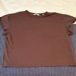 7 Diamonds Brown Short Sleeve Tee